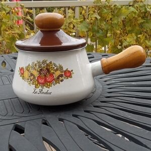 Corning Ware Vintage "La Fondue" fondue pot